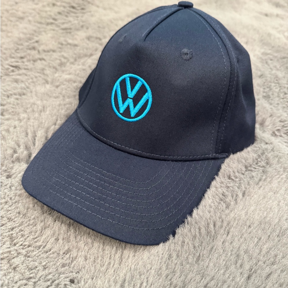 NEW Volkswagen Embroidered Drivergear Strapback Hat